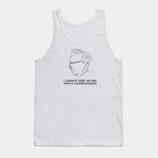 Phantom Thread Tank Top